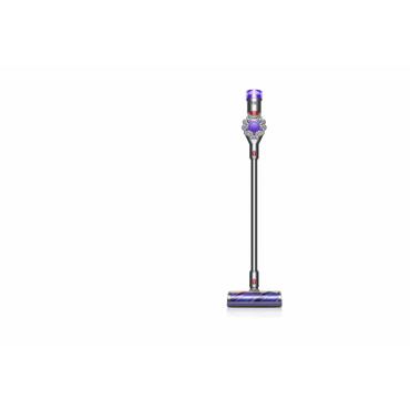 Dyson V8 Advanced 2-i-1 stangst&oslash;vsuger Batteri Dry Posel&oslash;s Nikkel, S&oslash;lv
