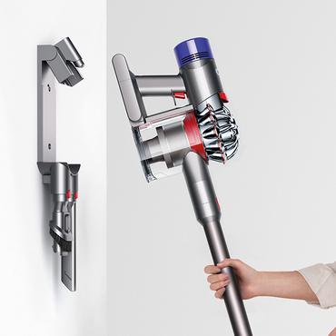 Dyson V8 Advanced 2-i-1 stangst&oslash;vsuger Batteri Dry Posel&oslash;s Nikkel, S&oslash;lv