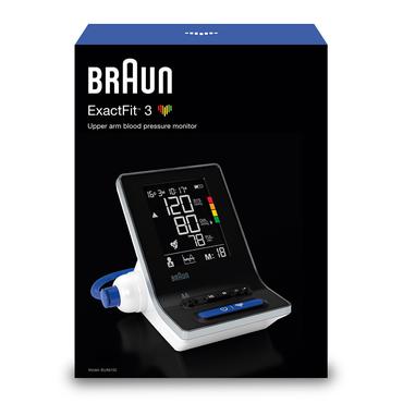 Braun ExactFit 3 BUA6150WE - blodtrycksm&aring;ler