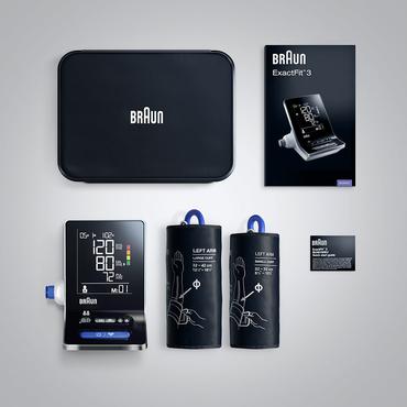 Braun ExactFit 3 BUA6150WE - blodtrycksm&aring;ler