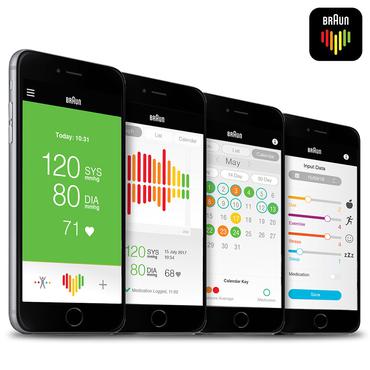 Braun ExactFit 3 BUA6150WE - blodtrycksm&aring;ler