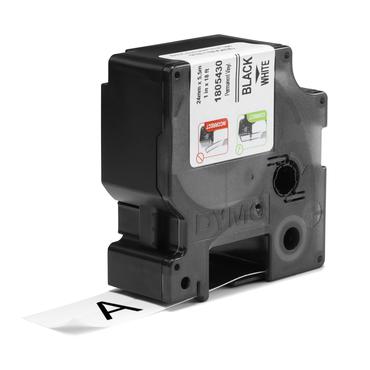 DYMO Rhino Coloured Vinyl - tejp - 1 kassett(er) - Rulle (2,54 cm x 5,5 m)