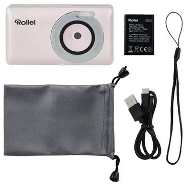 Rollei Digitalkamera - 50 MP - 1280 x 720, 1920 x 1080, 2688 x 1520 pixlar - 110 g