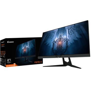 Gigabyte AORUS FI27Q-X - E-LED 27" NVIDIA G-SYNC, AMD FreeSync Premium 1ms;0,3ms
