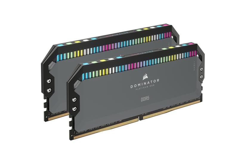 CORSAIR Dominator Platinum RGB - 32GB:2x16GB - DDR5 RAM - 5200MHz - DIMM 288-pin - CL40