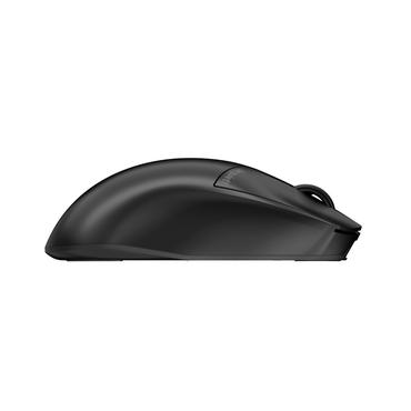 be quiet! Mus - RF Wireless + USB Type-C - 32000 DPI - Svart - högerhand - Spela - Optisk
