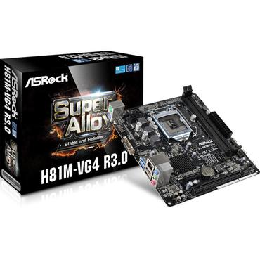 ASRock H81M-VG4