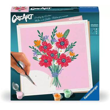 Ravensburger 25519 male side & bog Farve efter talsæt