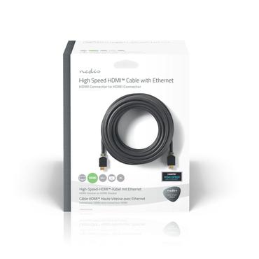 Nedis HDMI-kabel med Ethernet - 20 m