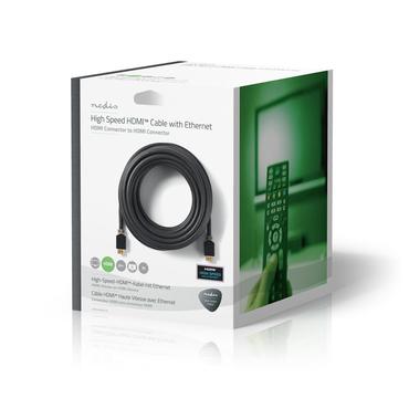 Nedis HDMI-kabel med Ethernet - 20 m