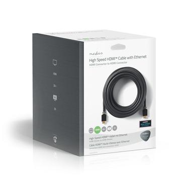 Nedis HDMI-kabel med Ethernet - 20 m