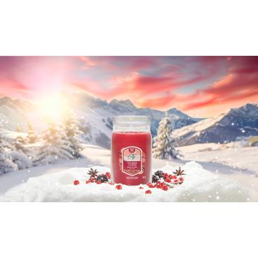 Yankee Candle 2653153E vokslys Rund R&oslash;d 1 stk