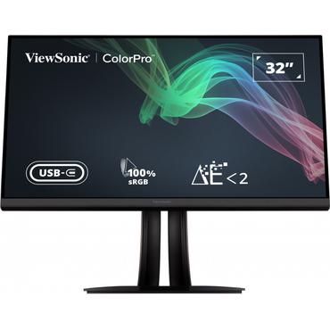 Viewsonic VP56 computerskærm 81,3 cm (32") 3840 x 2160 pixel 4K Ultra HD LED Sort
