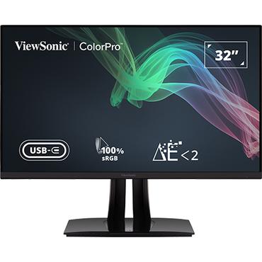 Viewsonic VP56 computerskærm 81,3 cm (32") 3840 x 2160 pixel 4K Ultra HD LED Sort