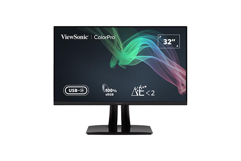 Viewsonic VP56 computerskærm 81,3 cm (32") 3840 x 2160 pixel 4K Ultra HD LED Sort