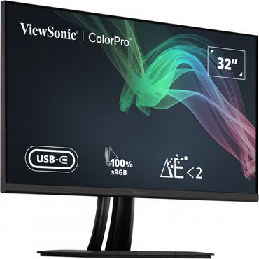Viewsonic VP56 computerskærm 81,3 cm (32") 3840 x 2160 pixel 4K Ultra HD LED Sort