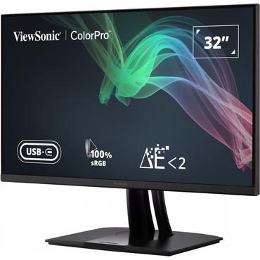 Viewsonic VP56 computerskærm 81,3 cm (32") 3840 x 2160 pixel 4K Ultra HD LED Sort