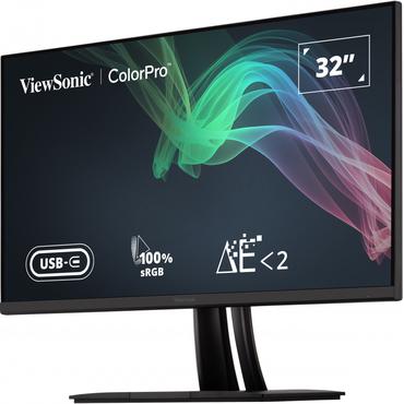 Viewsonic VP56 computerskærm 81,3 cm (32") 3840 x 2160 pixel 4K Ultra HD LED Sort