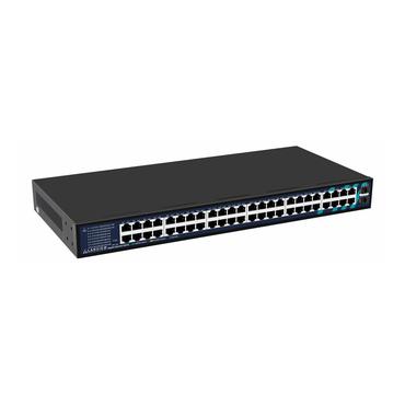 Unmanaged 48-Port RJ45 With 2