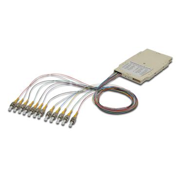 Digitus A-96911-02-UPC fiber adapter ST Flerfarvet