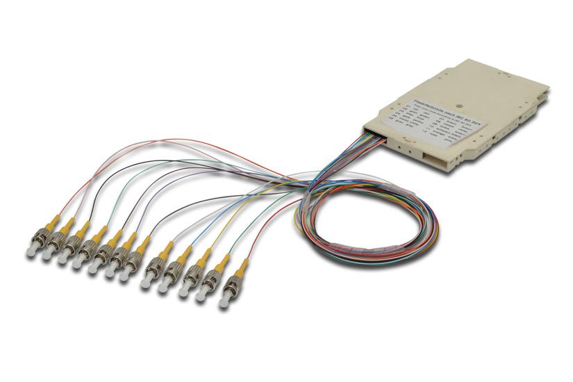 Digitus A-96911-02-UPC fiber adapter ST Flerfarvet