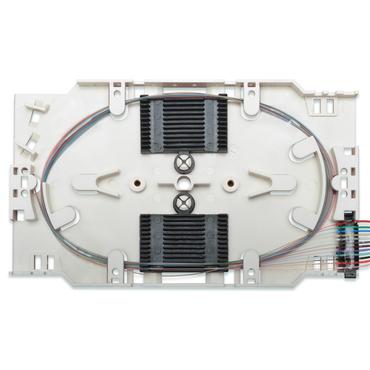 Digitus A-96911-02-UPC fiber adapter ST Flerfarvet