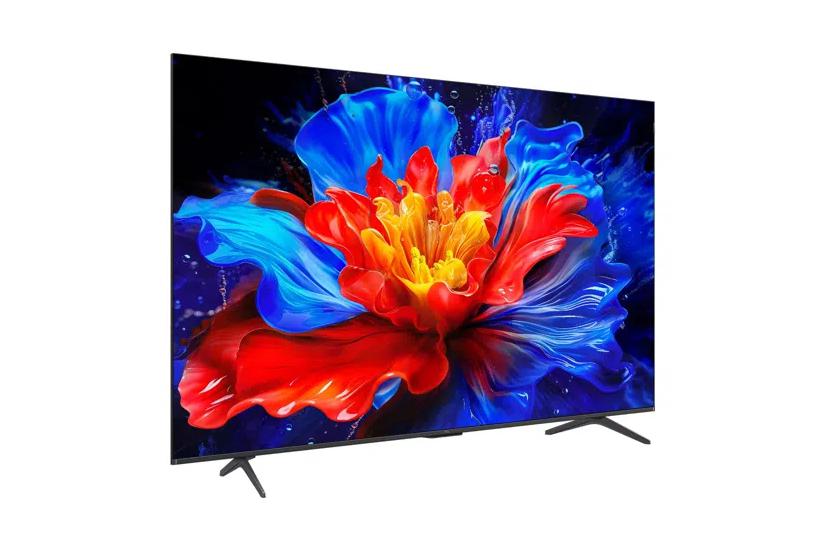 TCL 55P8K 55" | Ultra HD 4K QLED Smart TV (2025) | Google TV + Wifi | Dolby Vision & HDR10 | Quantum Dot Technologie | 120Hz
