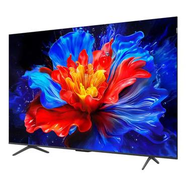 TCL 55P8K 55" | Ultra HD 4K QLED Smart TV (2025) | Google TV + Wifi | Dolby Vision & HDR10 | Quantum Dot Technologie | 120Hz
