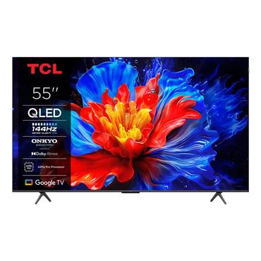 TCL 55P8K 55" | Ultra HD 4K QLED Smart TV (2025) | Google TV + Wifi | Dolby Vision & HDR10 | Quantum Dot Technologie | 120Hz