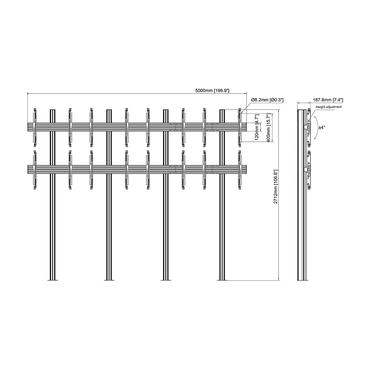 Multibrackets M Pro Series stativ