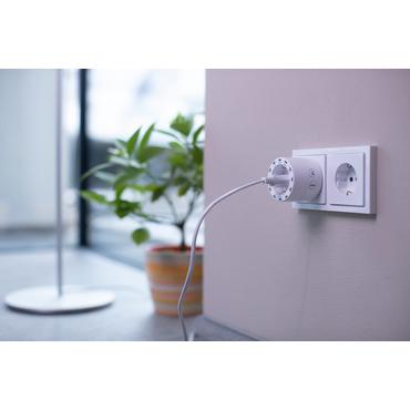 Brennenstuhl 1506130 elektronisk t&aelig;ller Hvid