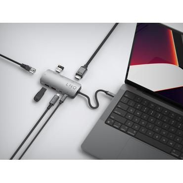 LINQ 8IN1 8K PRO USB-C