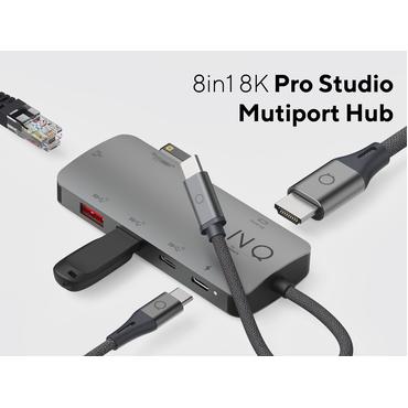 LINQ 8IN1 8K PRO USB-C