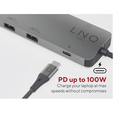LINQ 8IN1 8K PRO USB-C