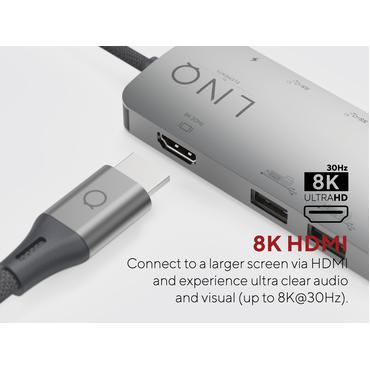 LINQ 8IN1 8K PRO USB-C