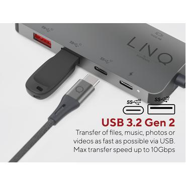 LINQ 8IN1 8K PRO USB-C