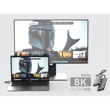 LINQ 8IN1 8K PRO USB-C