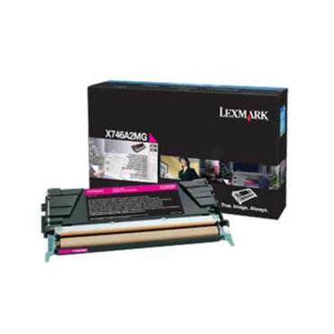 Lexmark - magenta - original - tonerpatron - Lexmark Corporate