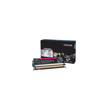 Lexmark - magenta - original - tonerpatron - Lexmark Corporate
