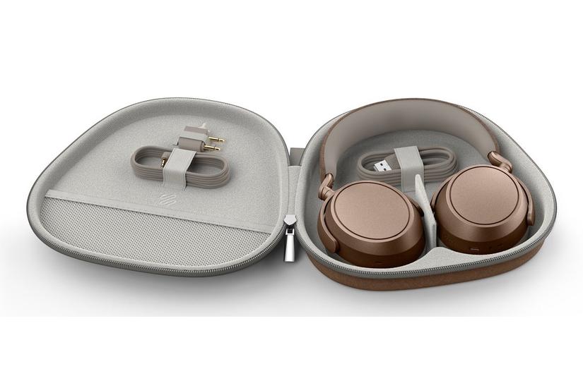 Sennheiser Momentum 4 Headset Kabel & trådløs Opkald/musik USB Type-C Bluetooth Brun