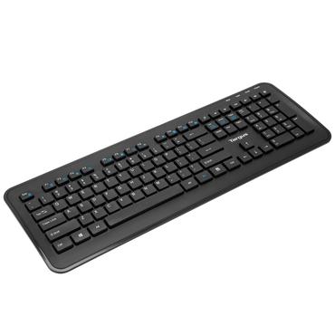 Targus KM610 - sæt med mus og tastatur - combo full size - QWERTY - spansk - sort Indgangsudstyr