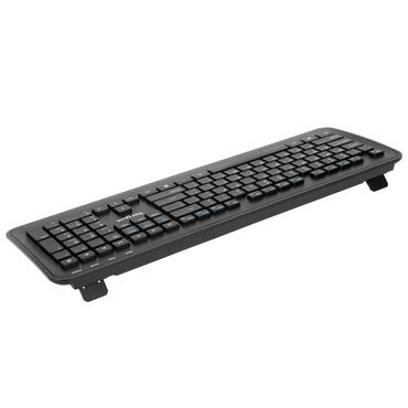 Targus KM610 - sæt med mus og tastatur - combo full size - QWERTY - spansk - sort Indgangsudstyr