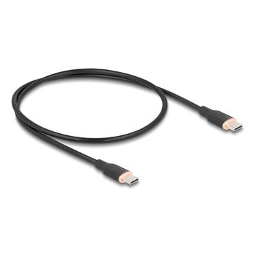 Delock - USB typ C-kabel - 24 pin USB-C till 24 pin USB-C - 50 cm