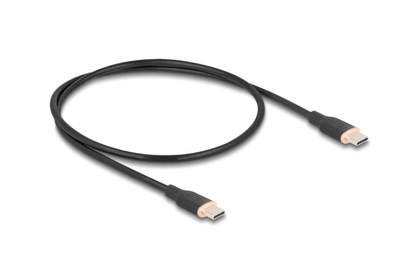 Delock - USB typ C-kabel - 24 pin USB-C till 24 pin USB-C - 50 cm