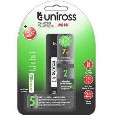 Uniross Batteries Batteriladdare