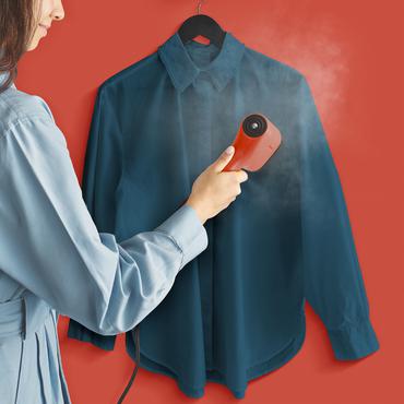 Tefal H&aring;nddamper Pure Pop Garment Steamer Coral -