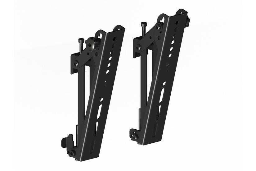 Multibrackets M Pro Vesa 200mm monteringskomponent - svart