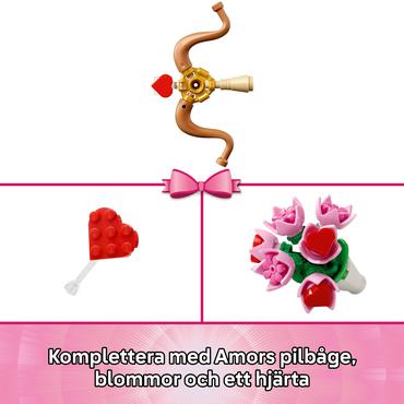 LEGO Iconic K&aelig;rligheds-Piphans