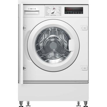 Bosch Serie | 8 WIW28443 tvättmaskin - frontmatad - inbyggd - vit
