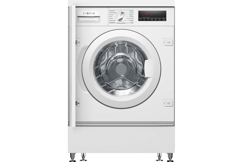 Bosch Serie | 8 WIW28443 tvättmaskin - frontmatad - inbyggd - vit